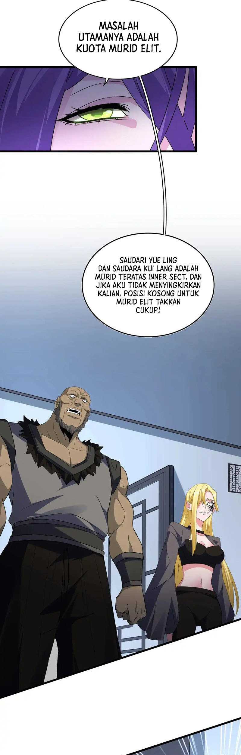 Magic Emperor Chapter 569 - halaman 11