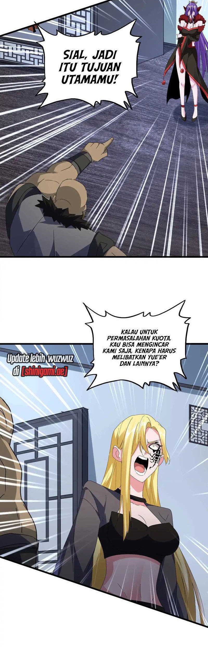 Magic Emperor Chapter 569 - halaman 12