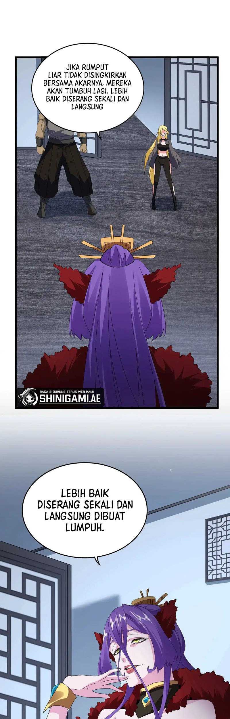 Magic Emperor Chapter 569 - halaman 13