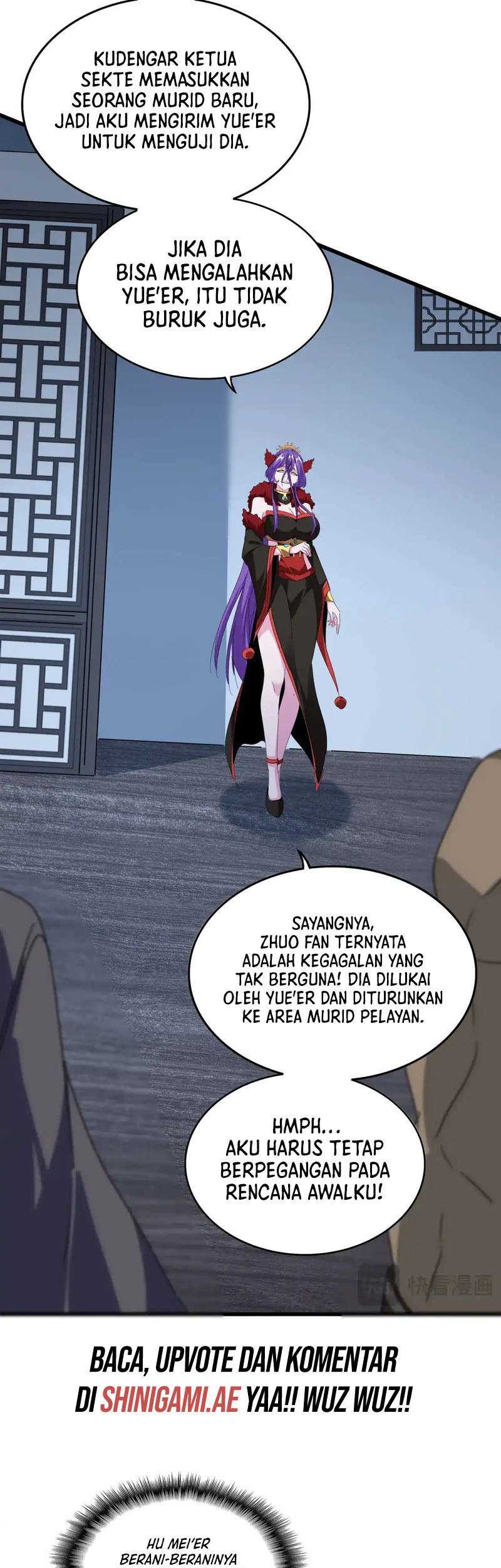 Magic Emperor Chapter 569 - halaman 15