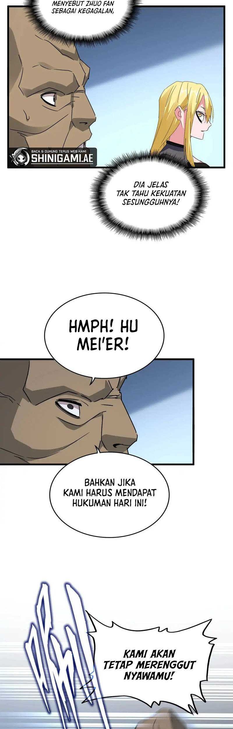 Magic Emperor Chapter 569 - halaman 16