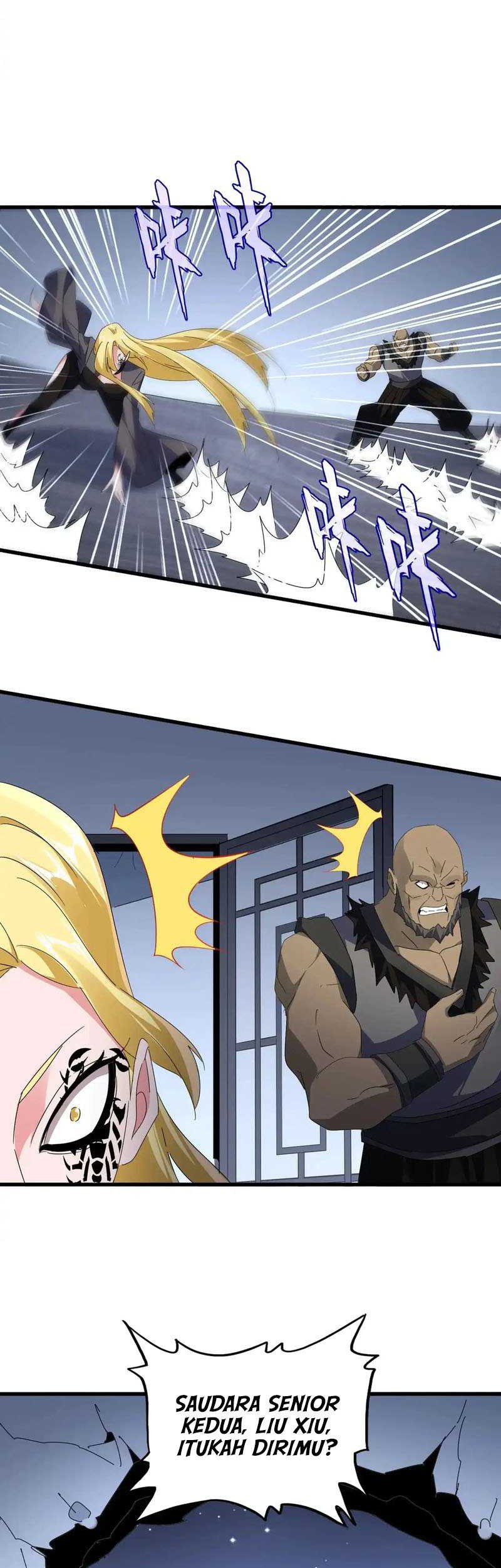 Magic Emperor Chapter 569 - halaman 21