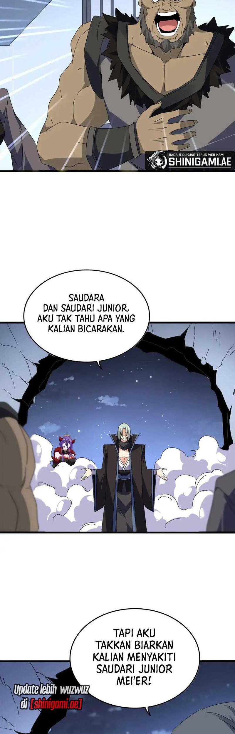 Magic Emperor Chapter 569 - halaman 24
