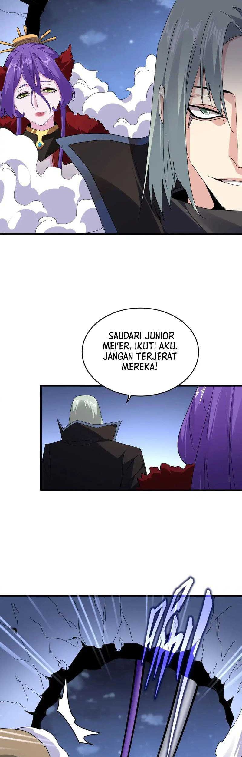 Magic Emperor Chapter 569 - halaman 25