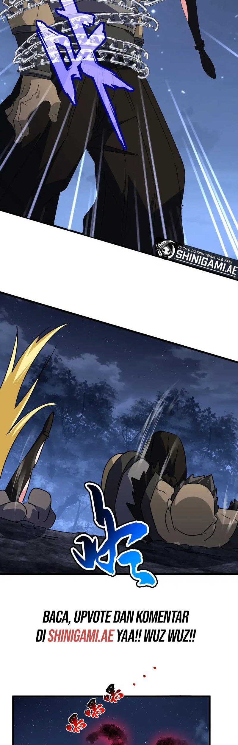 Magic Emperor Chapter 569 - halaman 28