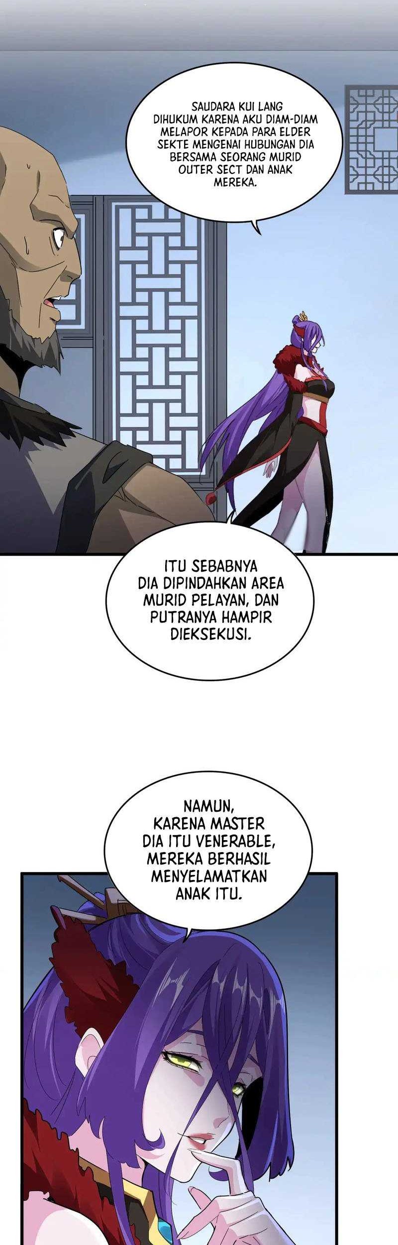 Magic Emperor Chapter 569 - halaman 3
