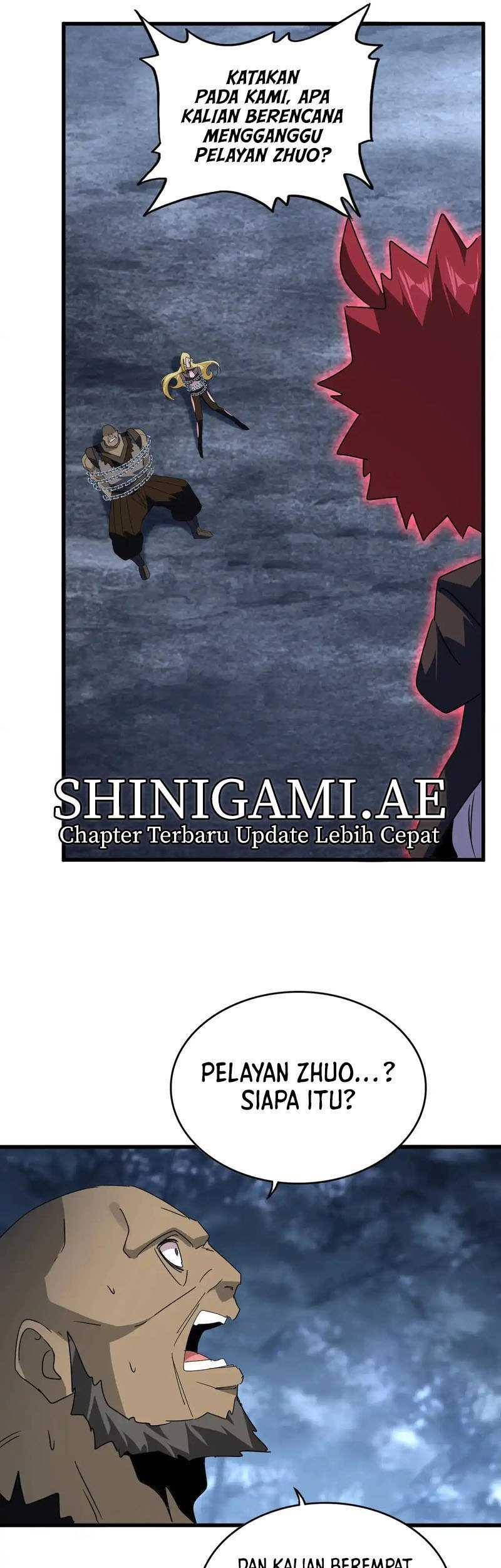 Magic Emperor Chapter 569 - halaman 31