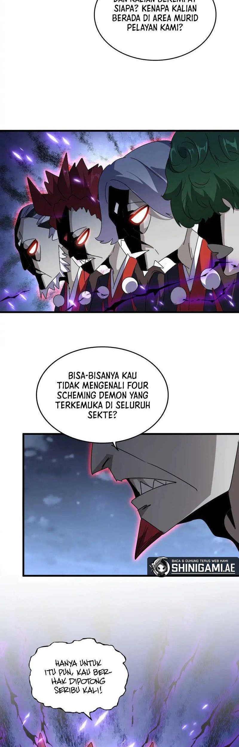 Magic Emperor Chapter 569 - halaman 32