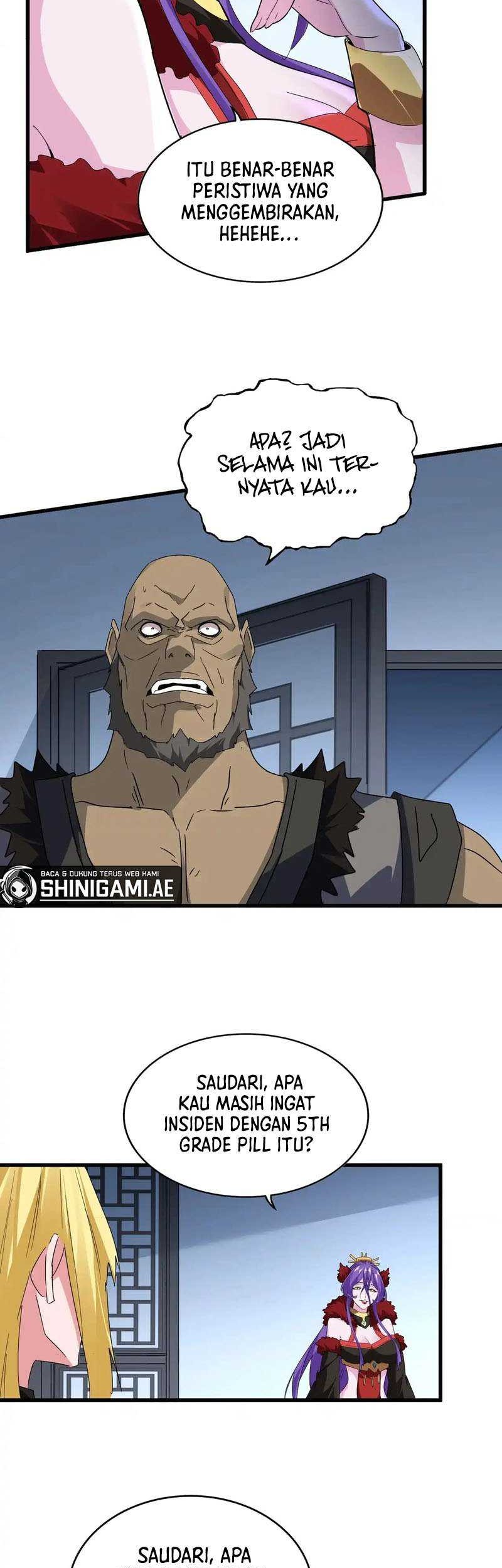 Magic Emperor Chapter 569 - halaman 4