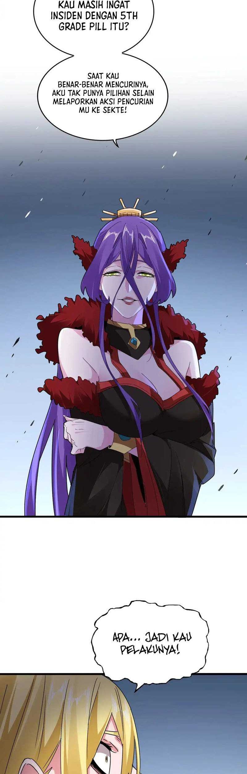 Magic Emperor Chapter 569 - halaman 5