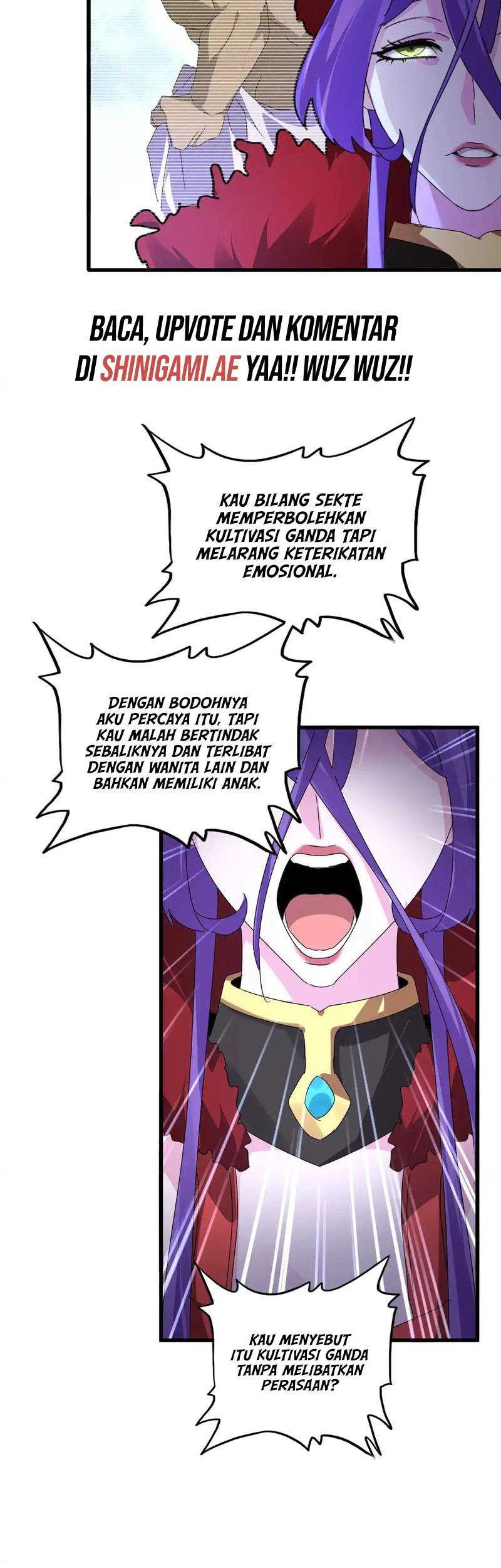 Magic Emperor Chapter 569 - halaman 9