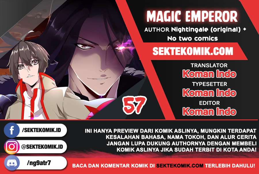 Magic Emperor Chapter 57 - halaman 1