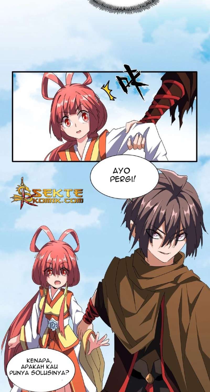 Magic Emperor Chapter 57 - halaman 10