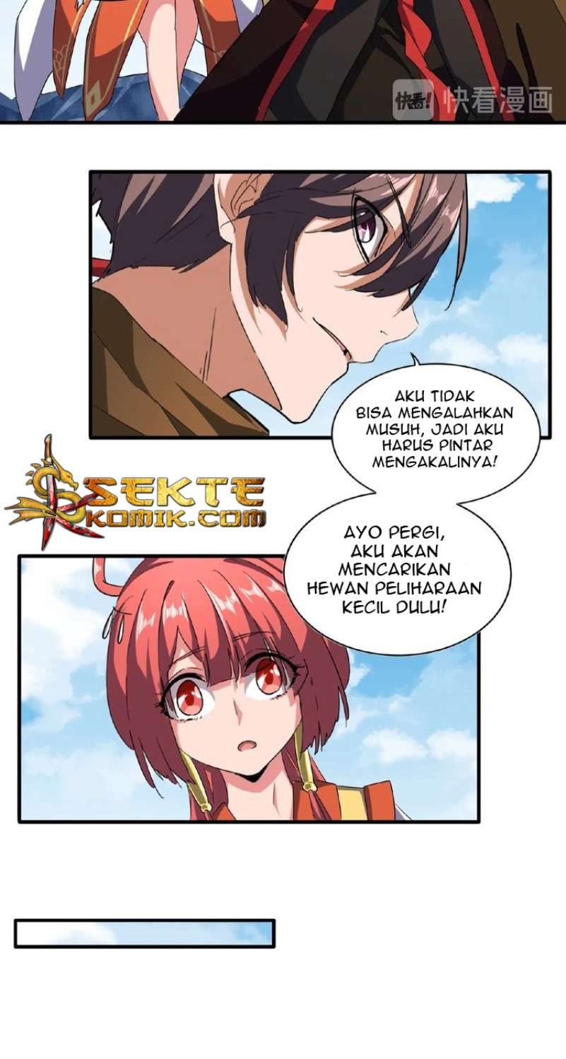 Magic Emperor Chapter 57 - halaman 11