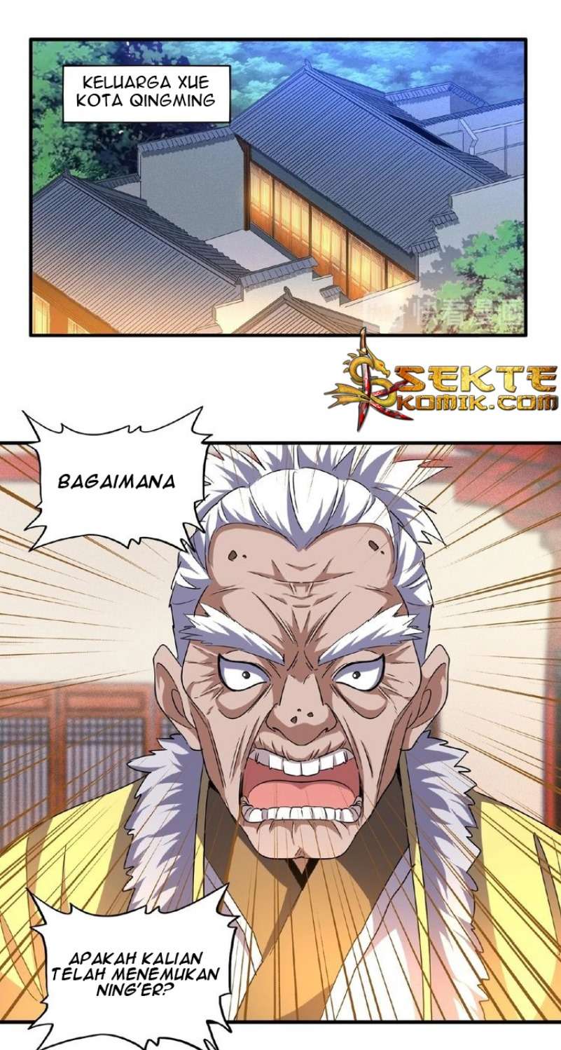 Magic Emperor Chapter 57 - halaman 13
