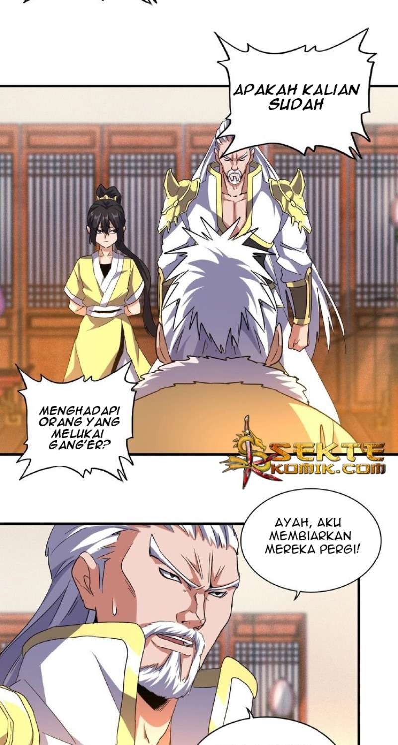 Magic Emperor Chapter 57 - halaman 14