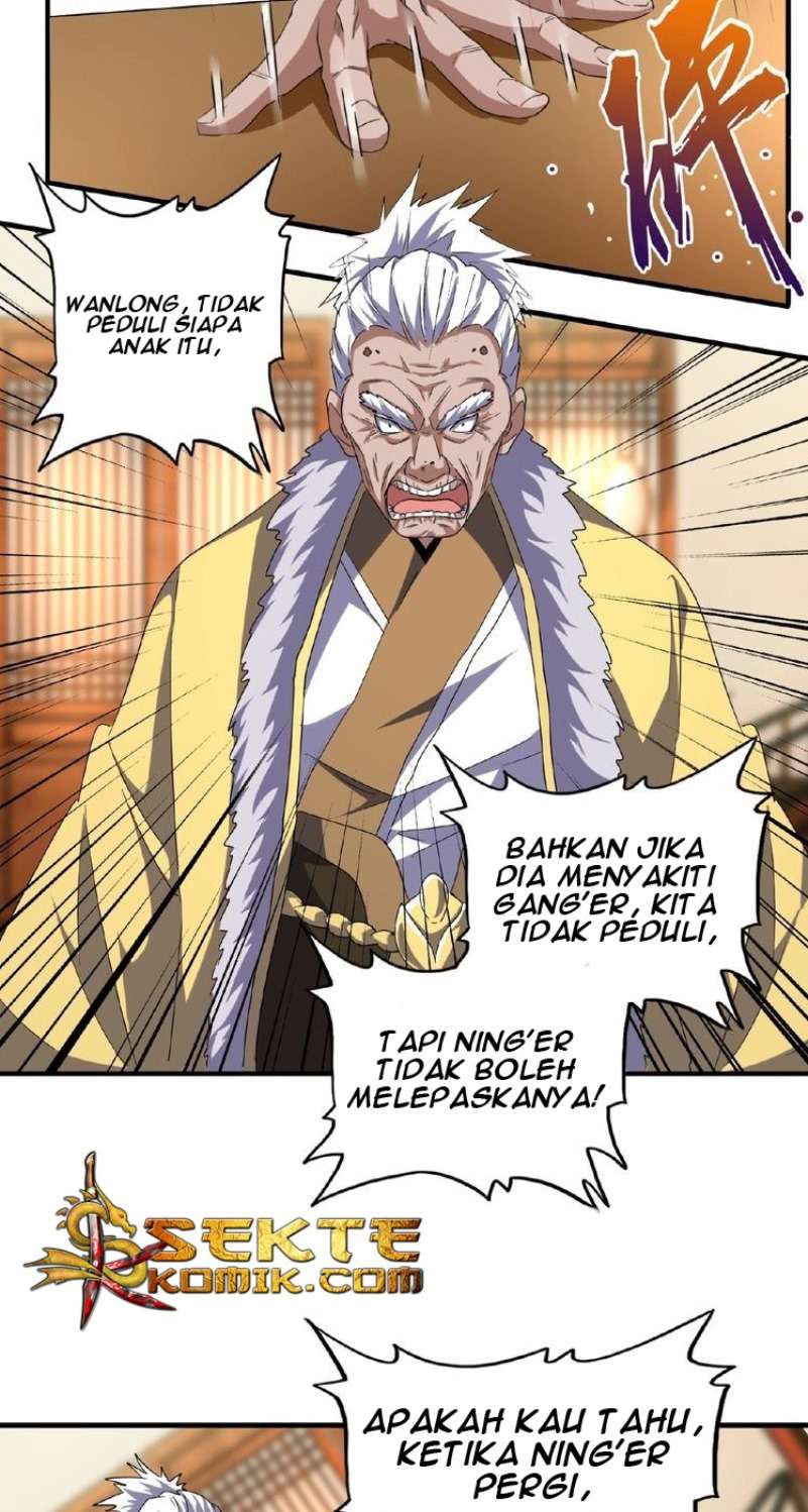 Magic Emperor Chapter 57 - halaman 17