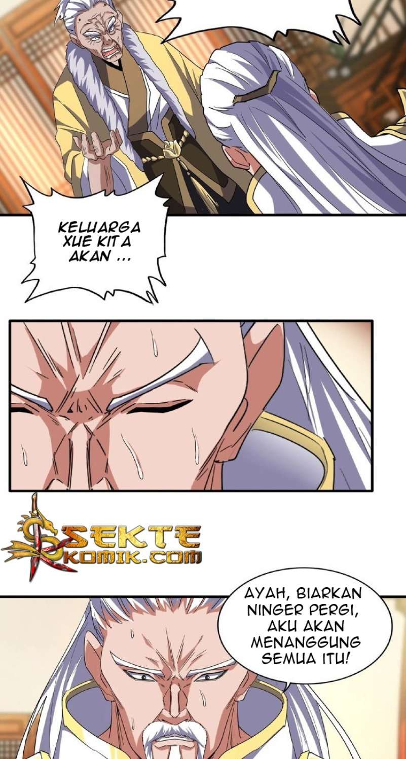 Magic Emperor Chapter 57 - halaman 18