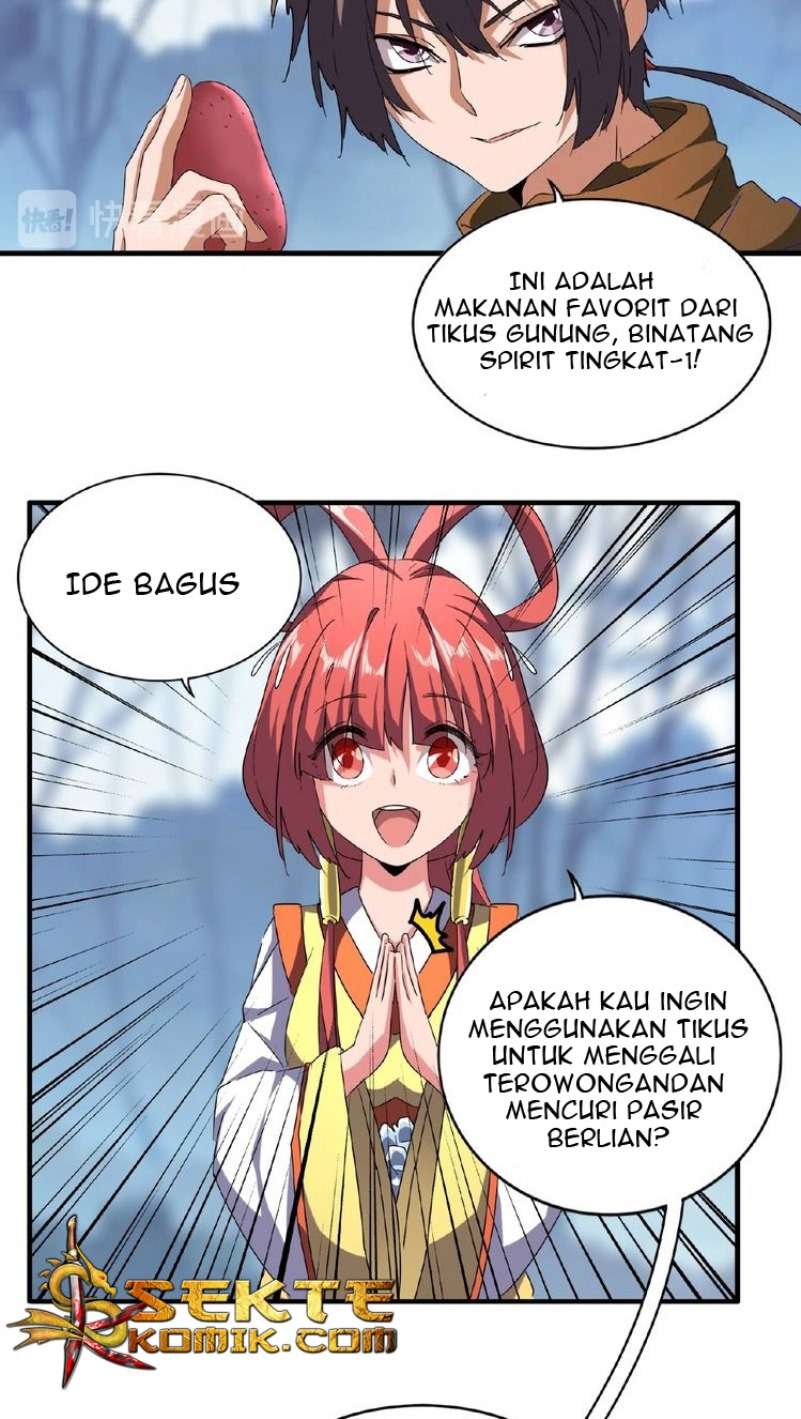 Magic Emperor Chapter 57 - halaman 27
