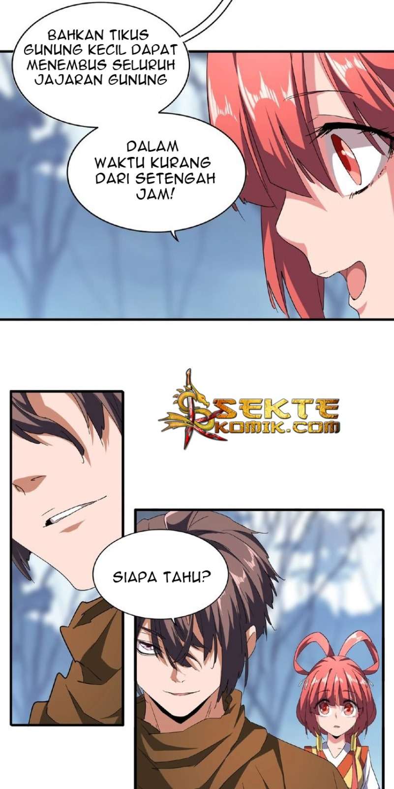 Magic Emperor Chapter 57 - halaman 29