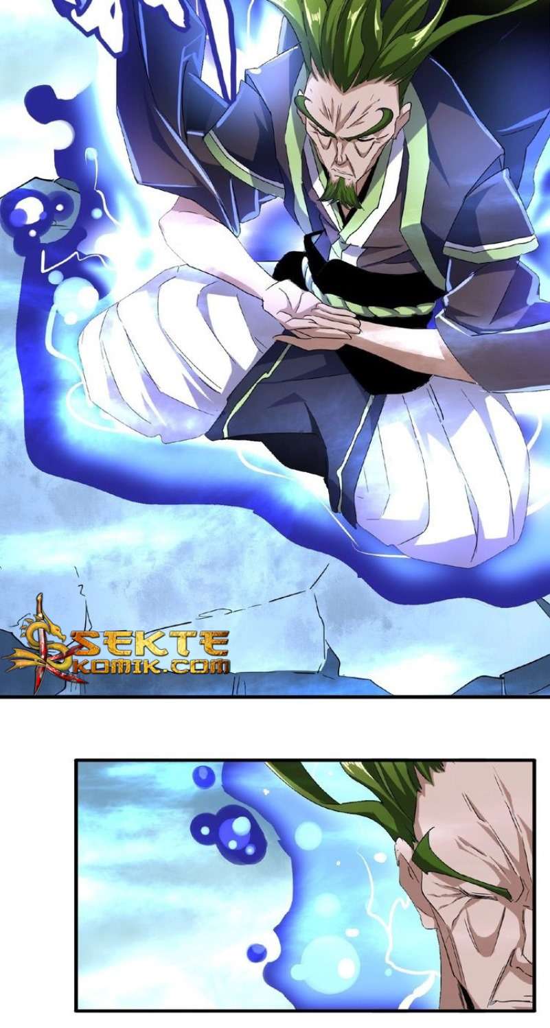 Magic Emperor Chapter 57 - halaman 3