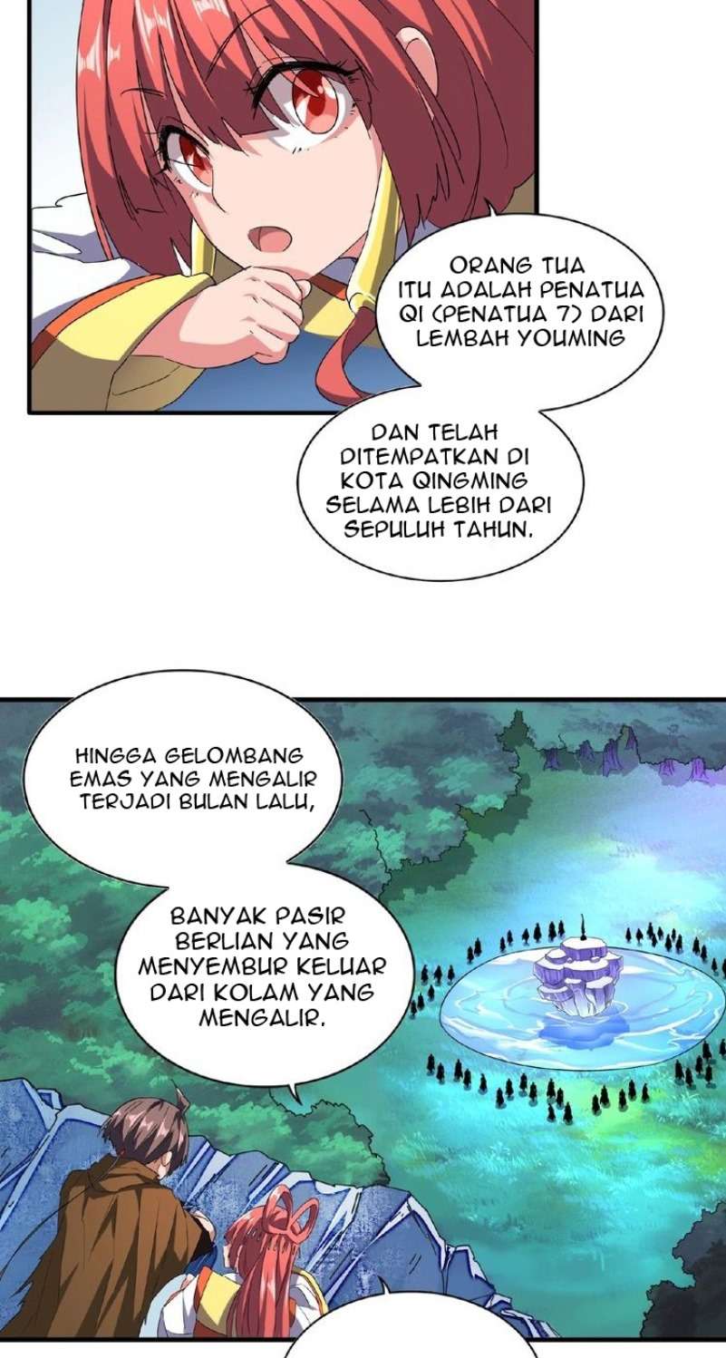 Magic Emperor Chapter 57 - halaman 7