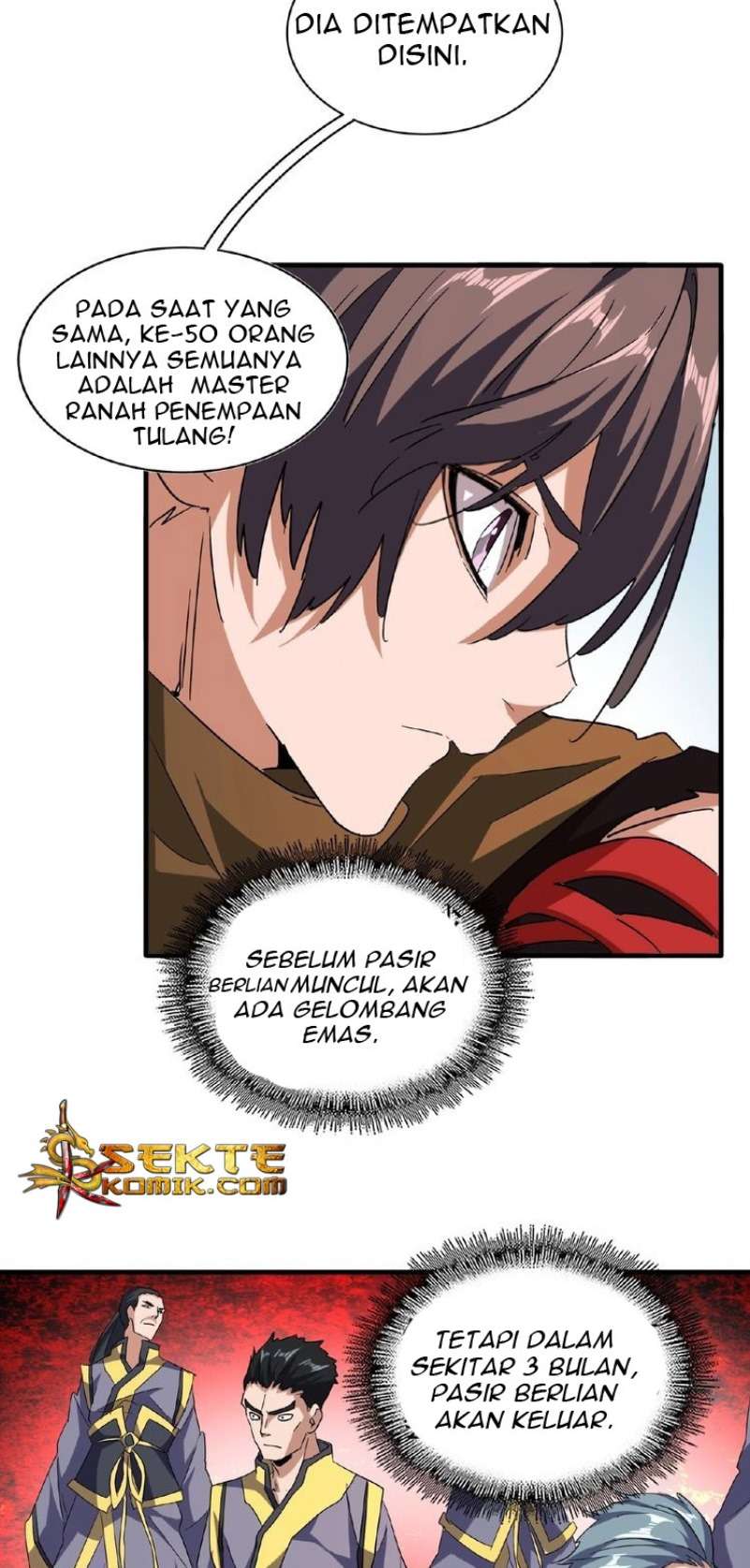 Magic Emperor Chapter 57 - halaman 8