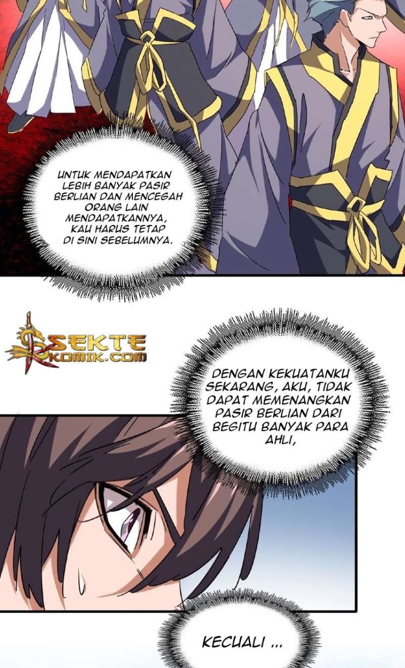 Magic Emperor Chapter 57 - halaman 9