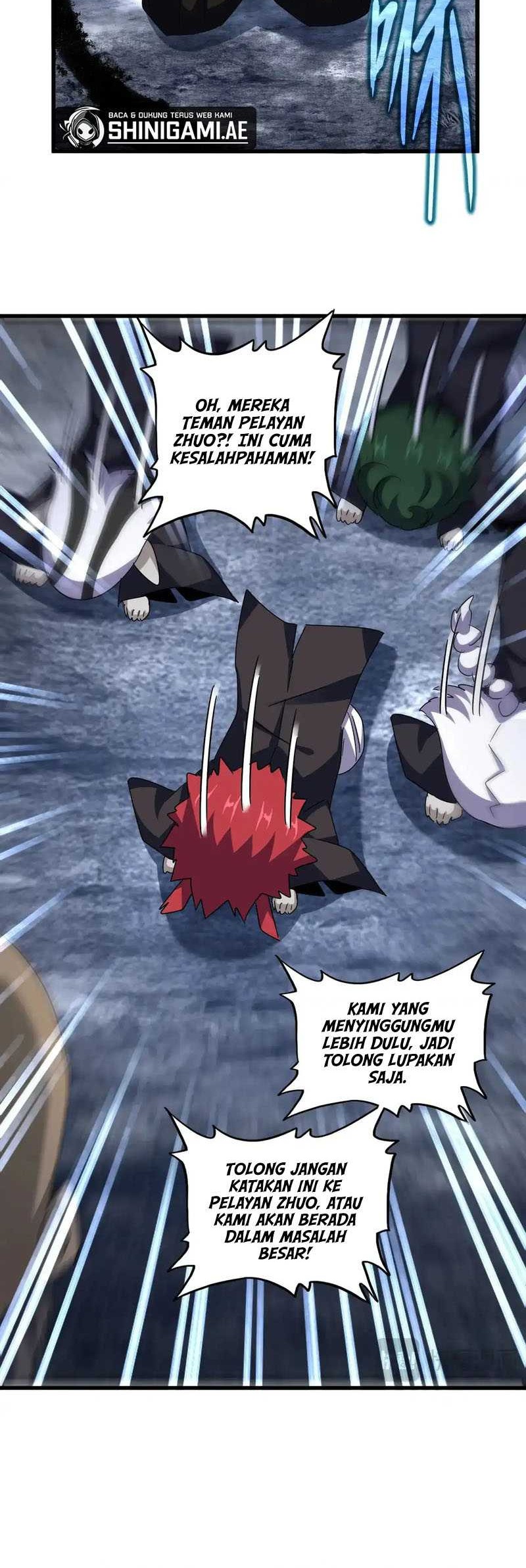 Magic Emperor Chapter 570 - halaman 10