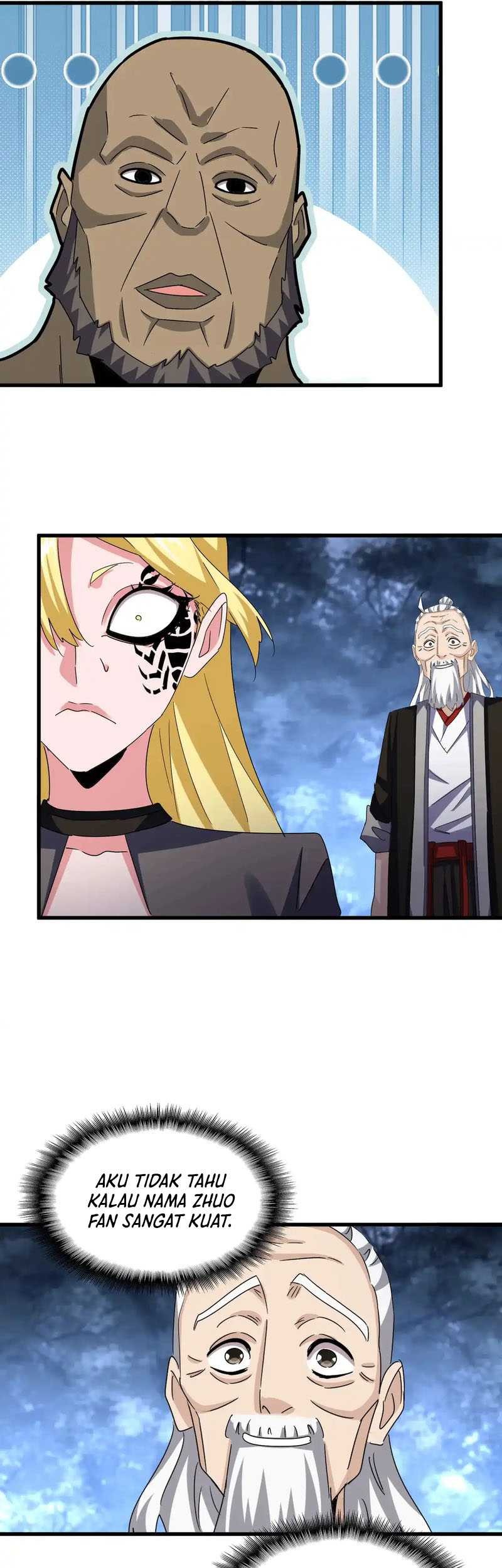 Magic Emperor Chapter 570 - halaman 11