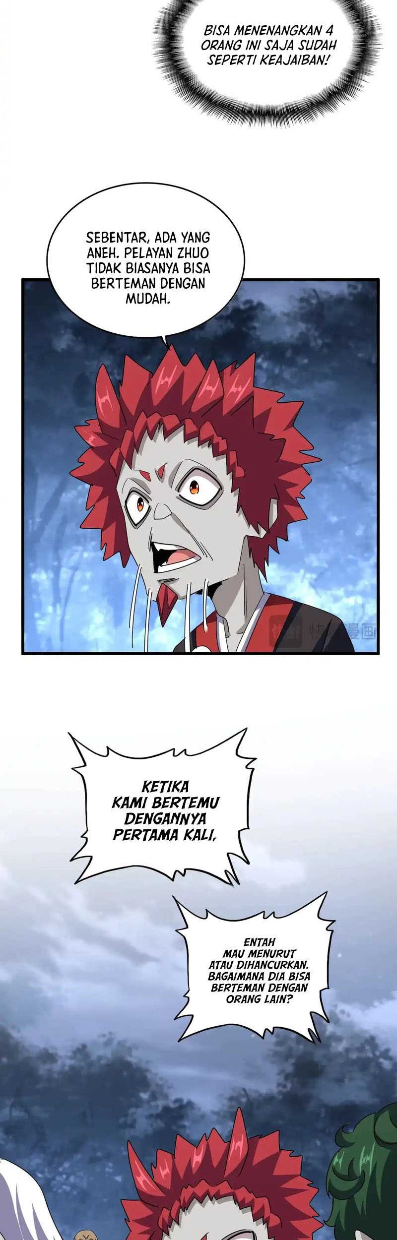 Magic Emperor Chapter 570 - halaman 12