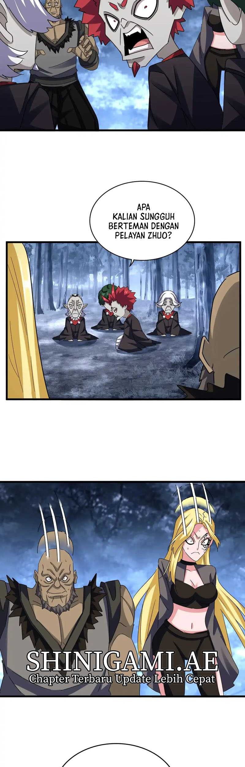 Magic Emperor Chapter 570 - halaman 13