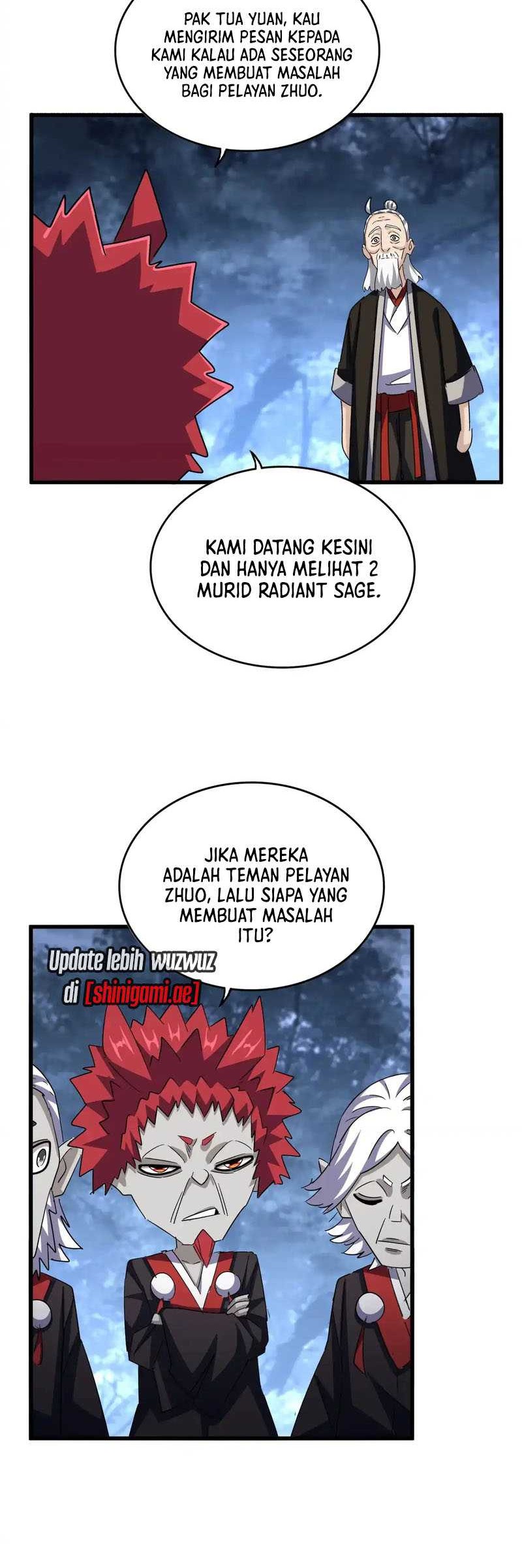 Magic Emperor Chapter 570 - halaman 14