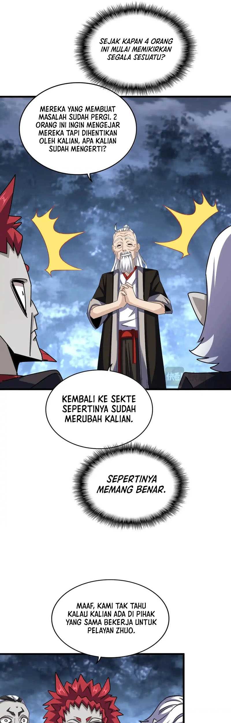 Magic Emperor Chapter 570 - halaman 15