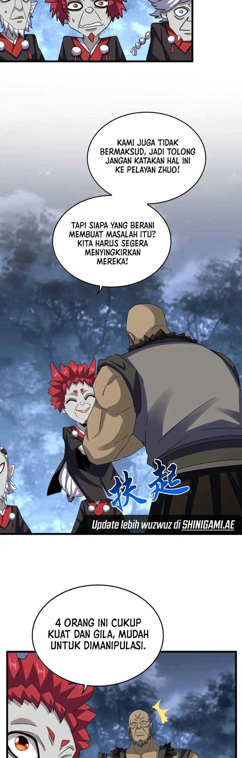 Magic Emperor Chapter 570 - halaman 16