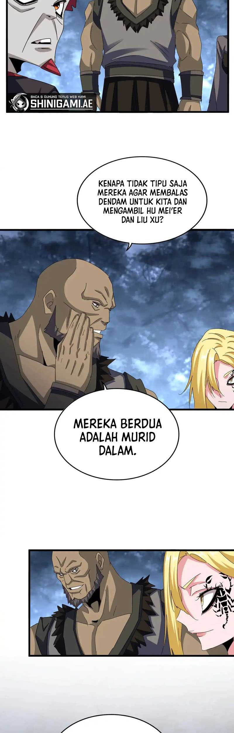 Magic Emperor Chapter 570 - halaman 17