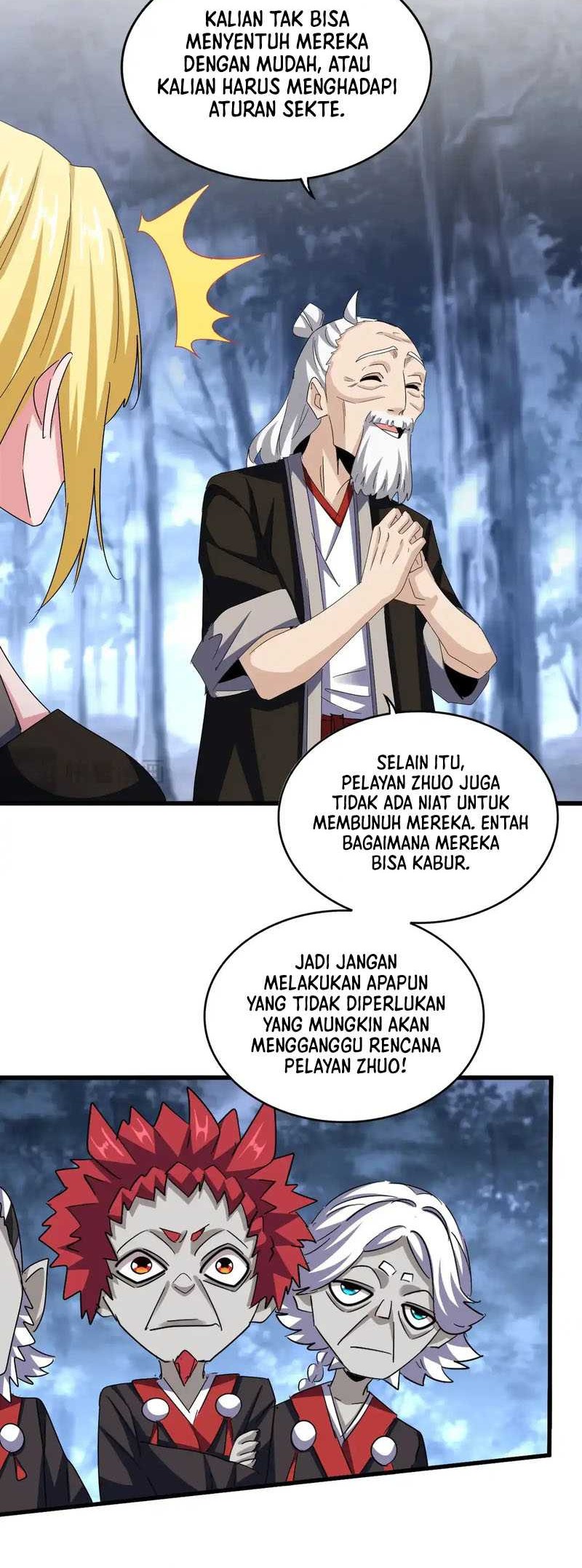 Magic Emperor Chapter 570 - halaman 18