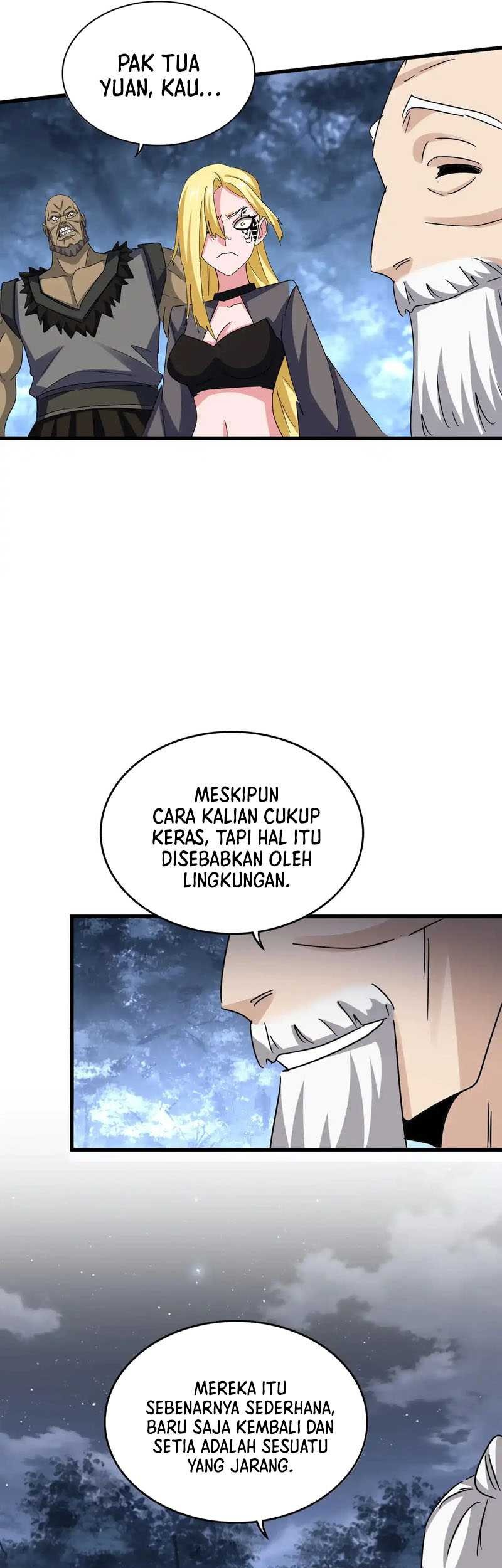 Magic Emperor Chapter 570 - halaman 19