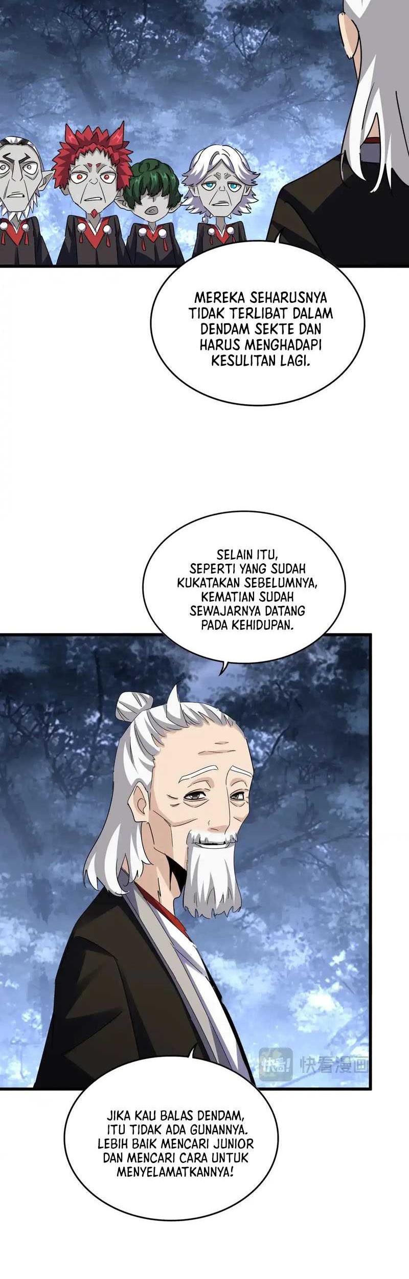 Magic Emperor Chapter 570 - halaman 20