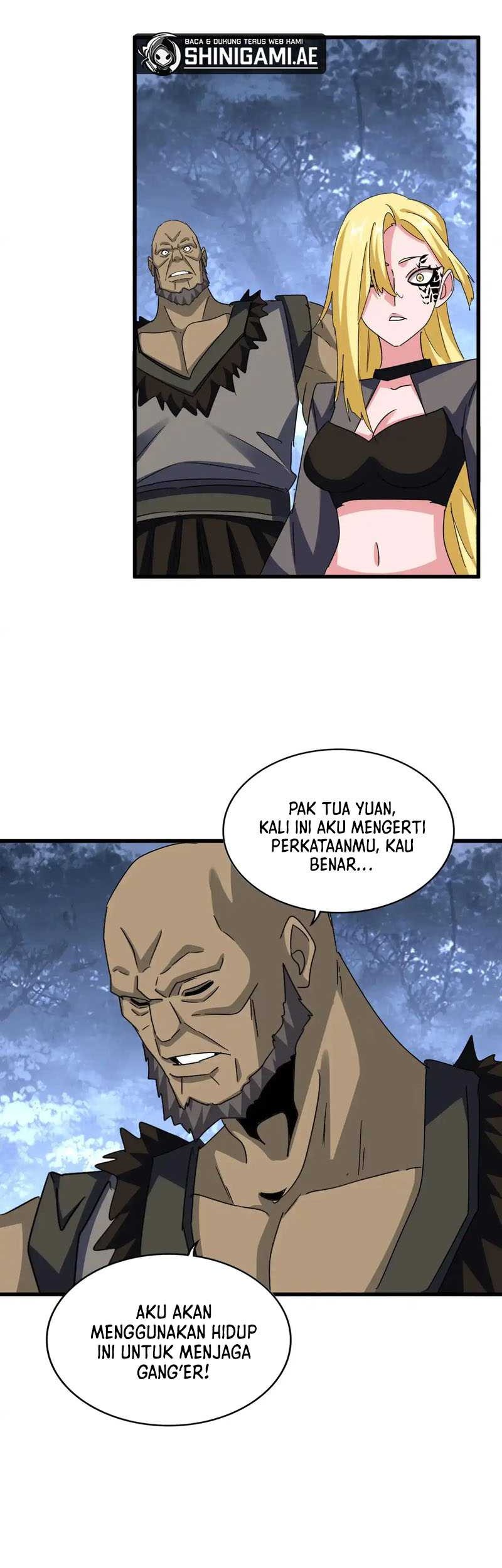 Magic Emperor Chapter 570 - halaman 21