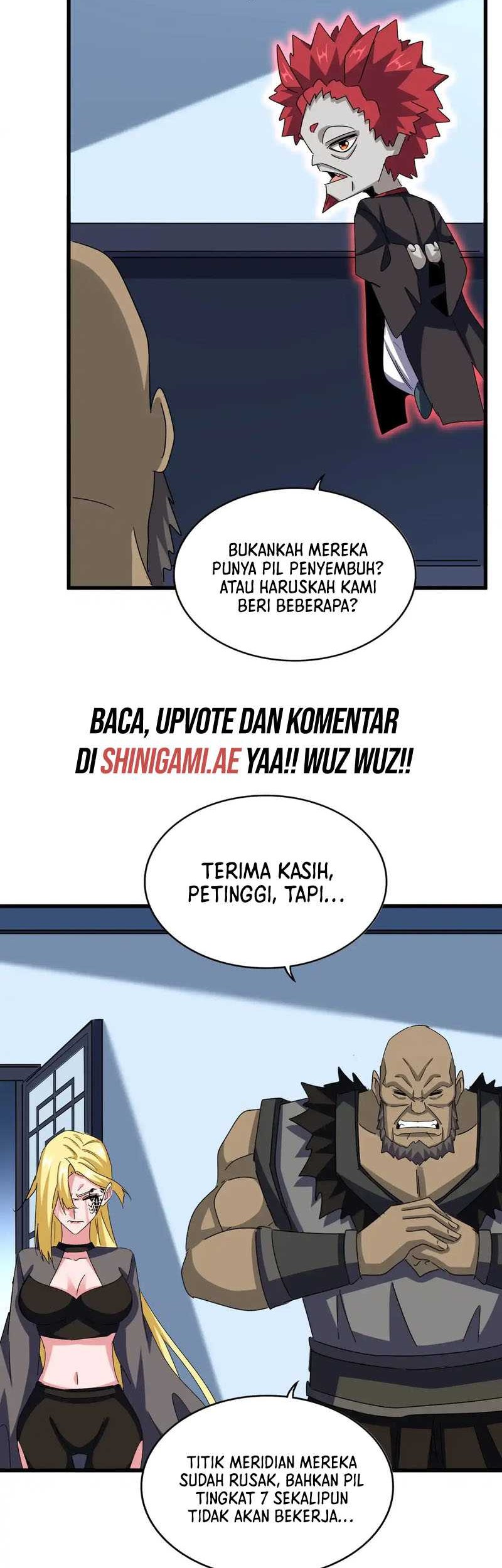 Magic Emperor Chapter 570 - halaman 24