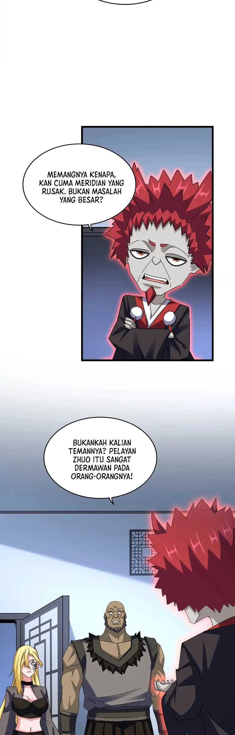 Magic Emperor Chapter 570 - halaman 25