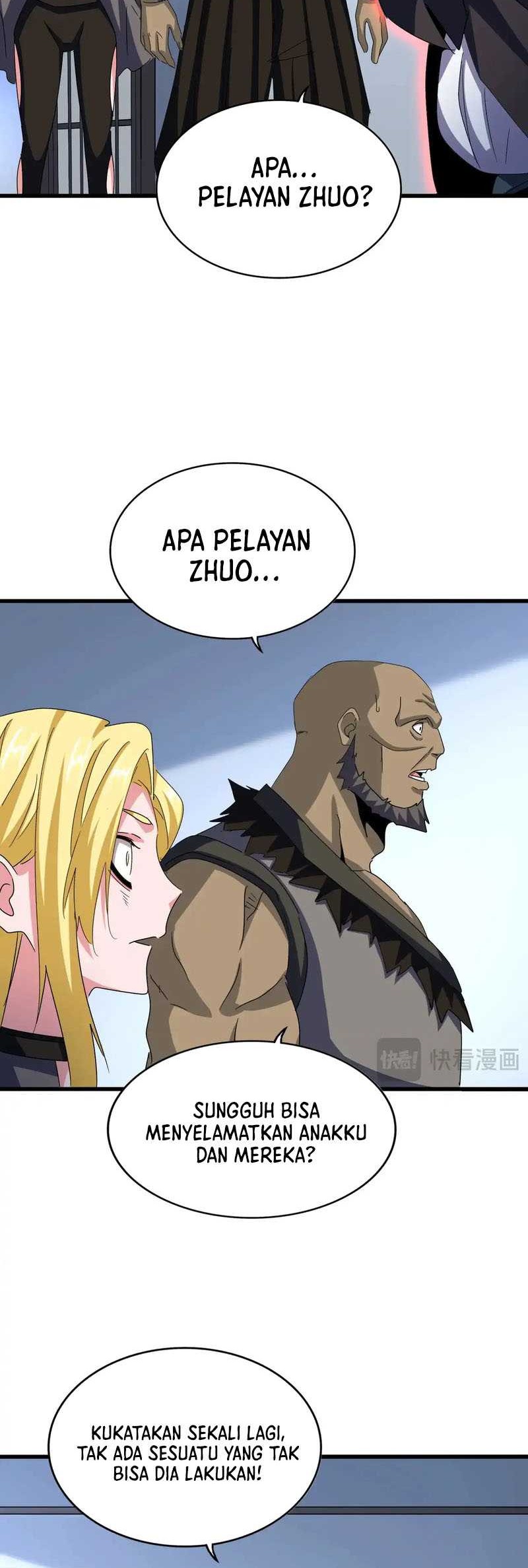 Magic Emperor Chapter 570 - halaman 26