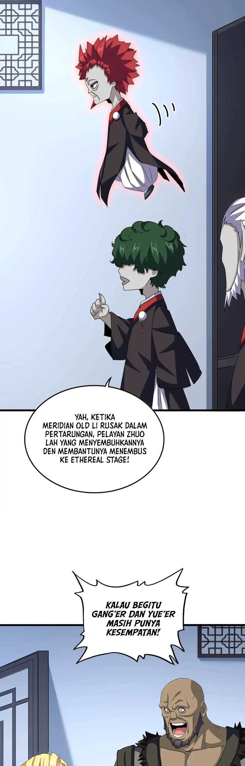 Magic Emperor Chapter 570 - halaman 27
