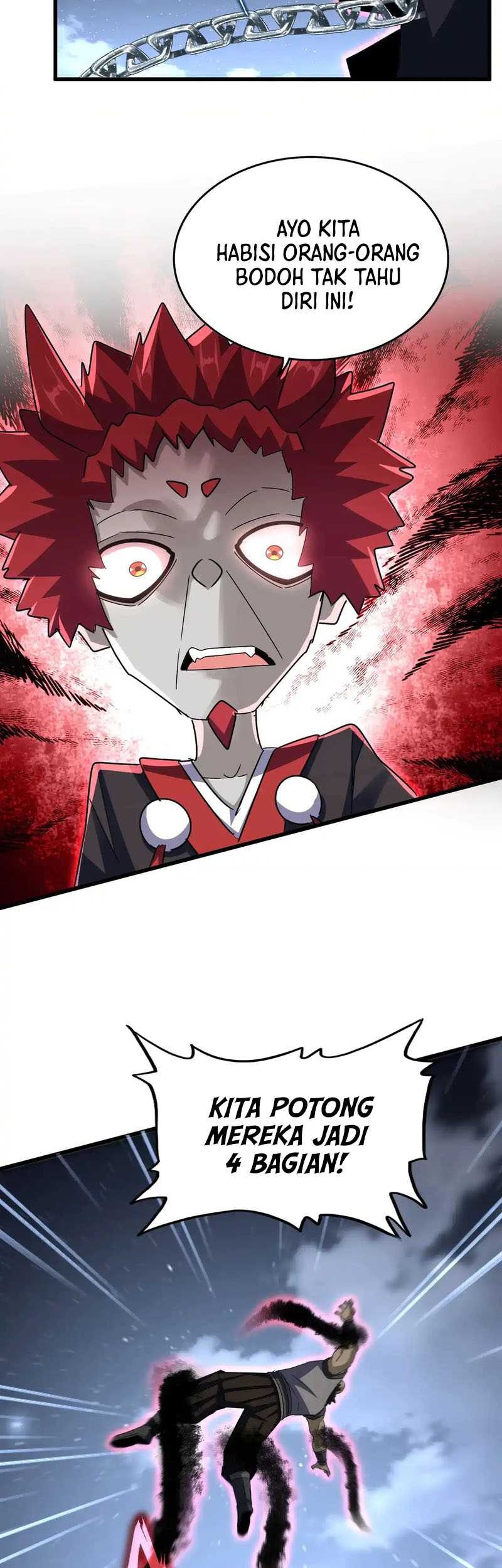 Magic Emperor Chapter 570 - halaman 3