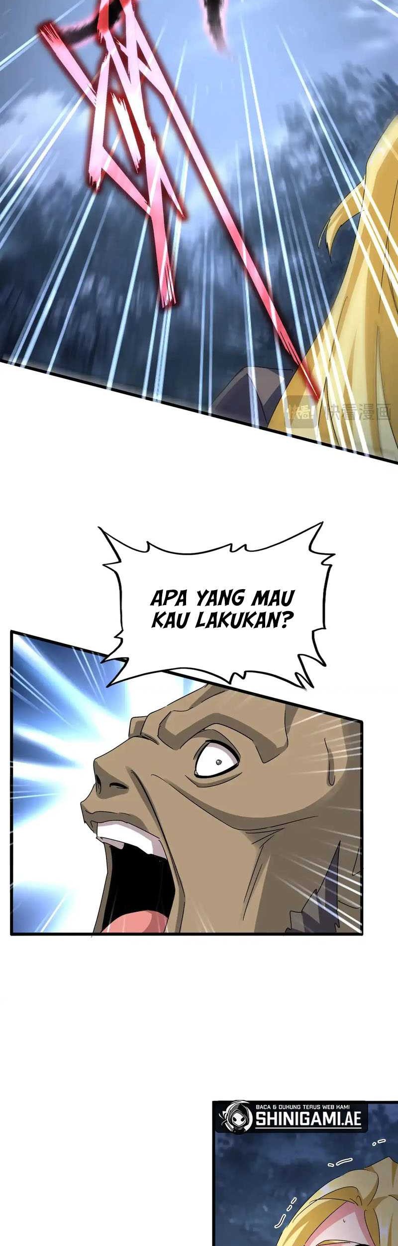 Magic Emperor Chapter 570 - halaman 4