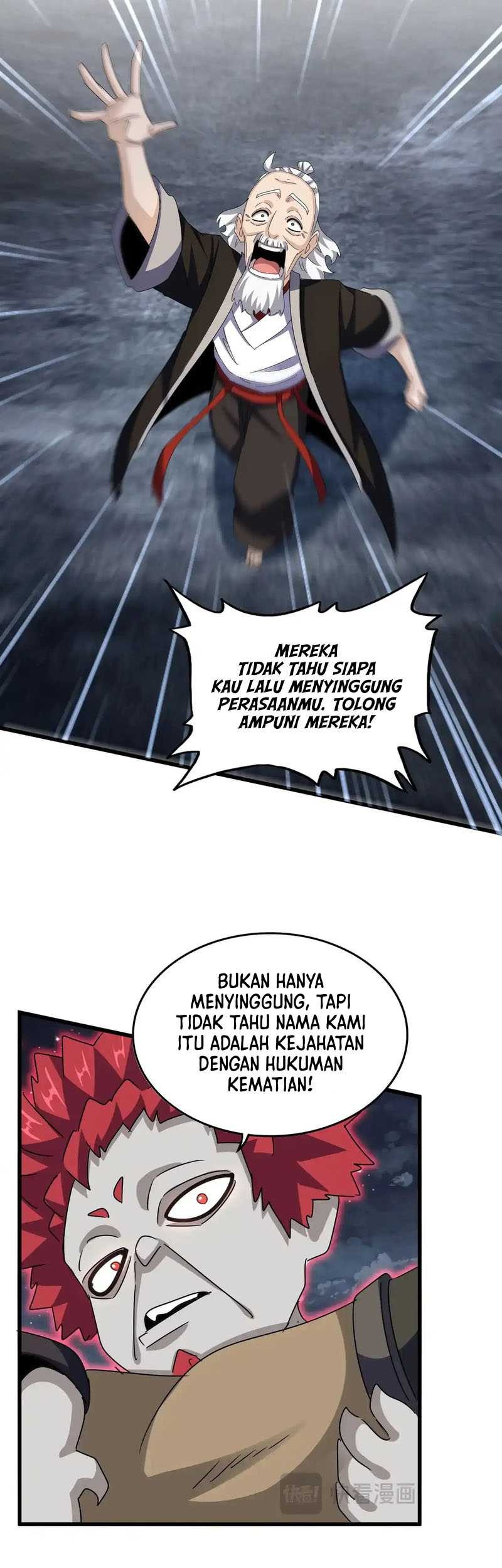 Magic Emperor Chapter 570 - halaman 7