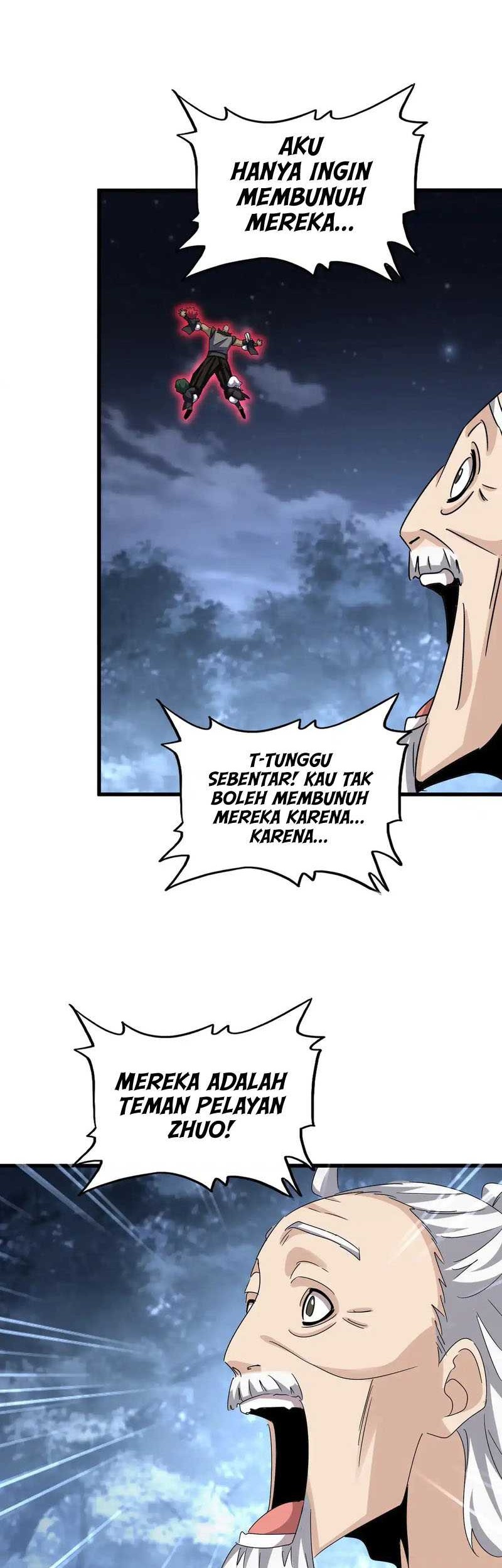 Magic Emperor Chapter 570 - halaman 8