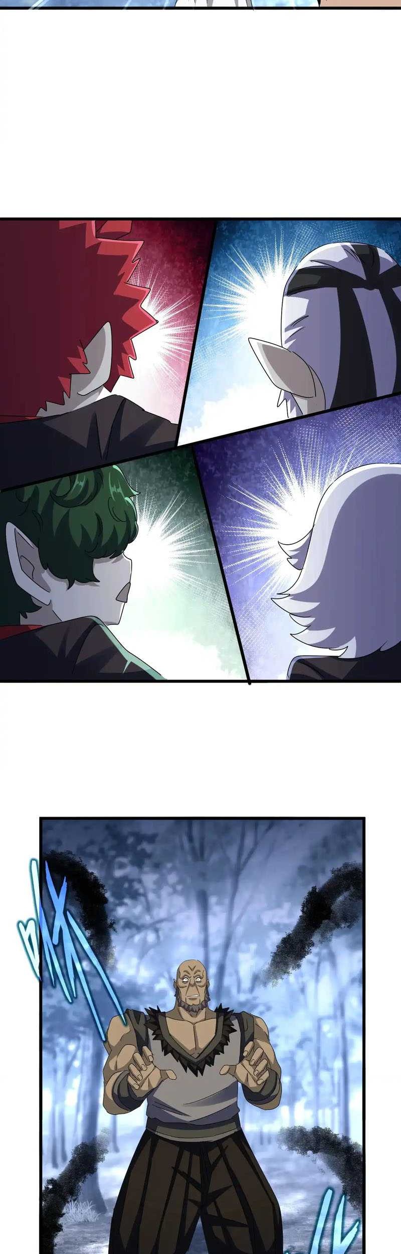 Magic Emperor Chapter 570 - halaman 9