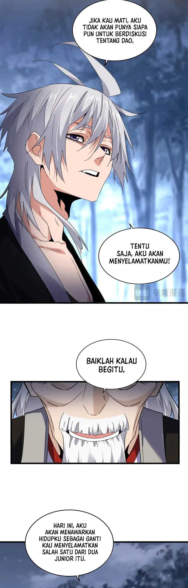 Magic Emperor Chapter 571 - halaman 10